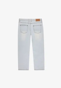 Jeans Baggy Overdyed Light Blue