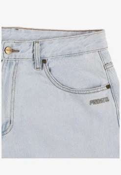 Jeans Baggy Overdyed Light Blue
