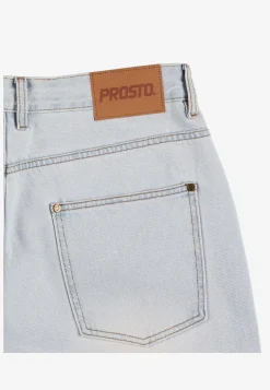 Jeans Baggy Overdyed Light Blue