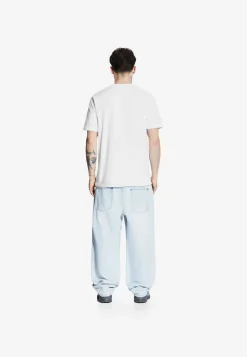 Jeans Baggy Overdyed Light Blue