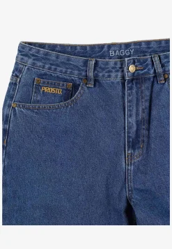 Jeans Baggy Slav Blue