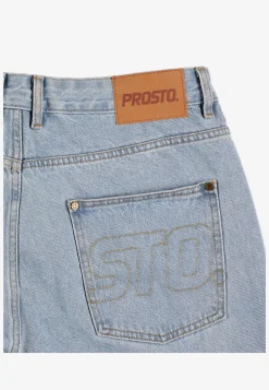 Jeans Baggy Slav Light Blue