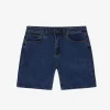 Jeans Shorts Baggy Shizzo Blue
