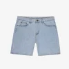 Jeans Shorts Baggy Shizzo Light Blue