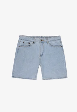 Jeans Shorts Baggy Shizzo Light Blue