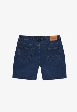 Jeans Shorts Baggy Shizzo Blue