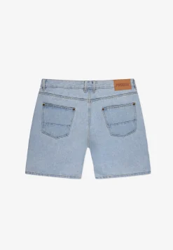 Jeans Shorts Baggy Shizzo Light Blue
