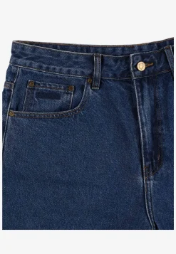 Jeans Shorts Baggy Shizzo Blue