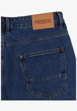 Jeans Shorts Baggy Shizzo Blue