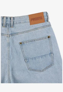 Jeans Shorts Baggy Shizzo Light Blue