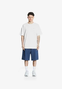 Jeans Shorts Baggy Shizzo Blue