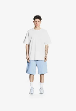 Jeans Shorts Baggy Shizzo Light Blue