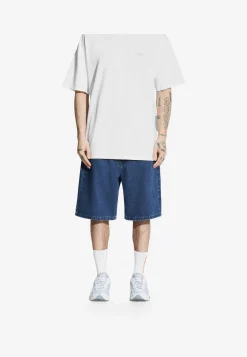 Jeans Shorts Baggy Shizzo Blue