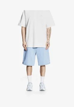 Jeans Shorts Baggy Shizzo Light Blue