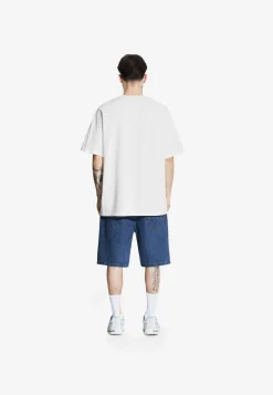 Jeans Shorts Baggy Shizzo Blue