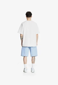 Jeans Shorts Baggy Shizzo Light Blue