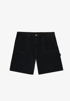 Jeans Shorts Baggy Zaxx Black