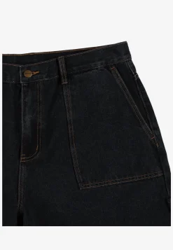 Jeans Shorts Baggy Zaxx Black