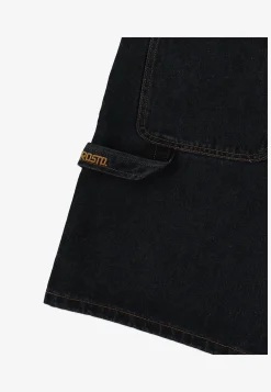 Jeans Shorts Baggy Zaxx Black