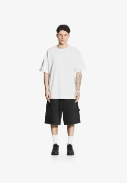 Jeans Shorts Baggy Zaxx Black