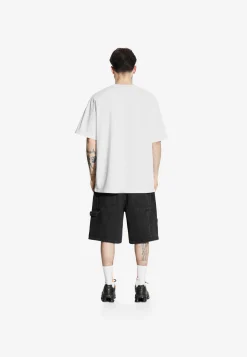 Jeans Shorts Baggy Zaxx Black