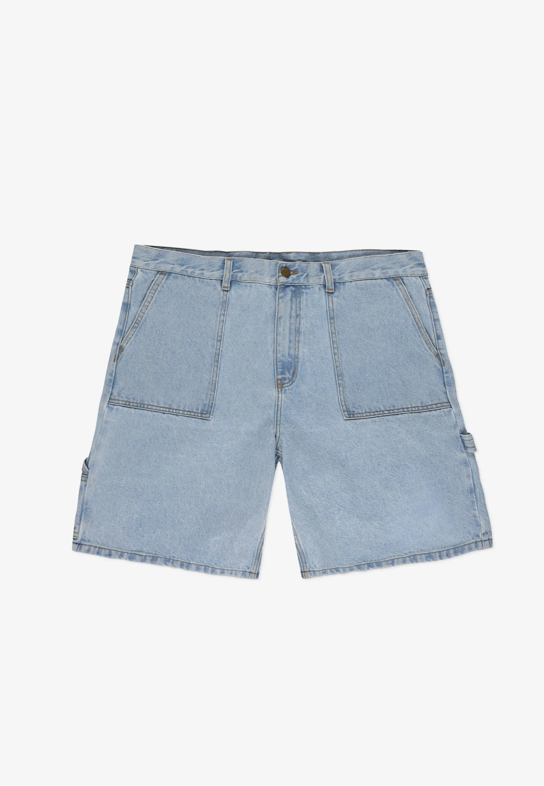 Jeans Shorts Baggy Zaxx Light Blue