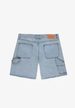 Jeans Shorts Baggy Zaxx Light Blue