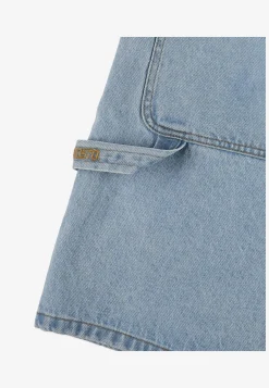 Jeans Shorts Baggy Zaxx Light Blue