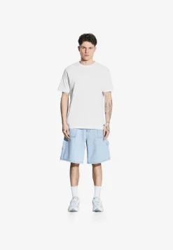 Jeans Shorts Baggy Zaxx Light Blue