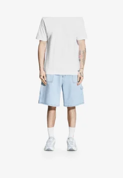 Jeans Shorts Baggy Zaxx Light Blue