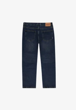 Jeans Tapered Tras Blue