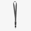 Key Lanyard Drei Black