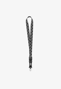 Key Lanyard Drei Black