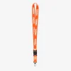 Key Lanyard Drei Orange
