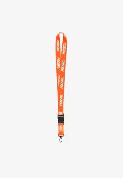 Key Lanyard Drei Orange