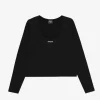 Longsleeve Scarlett Black
