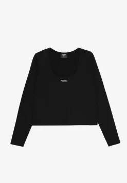 Longsleeve Scarlett Black