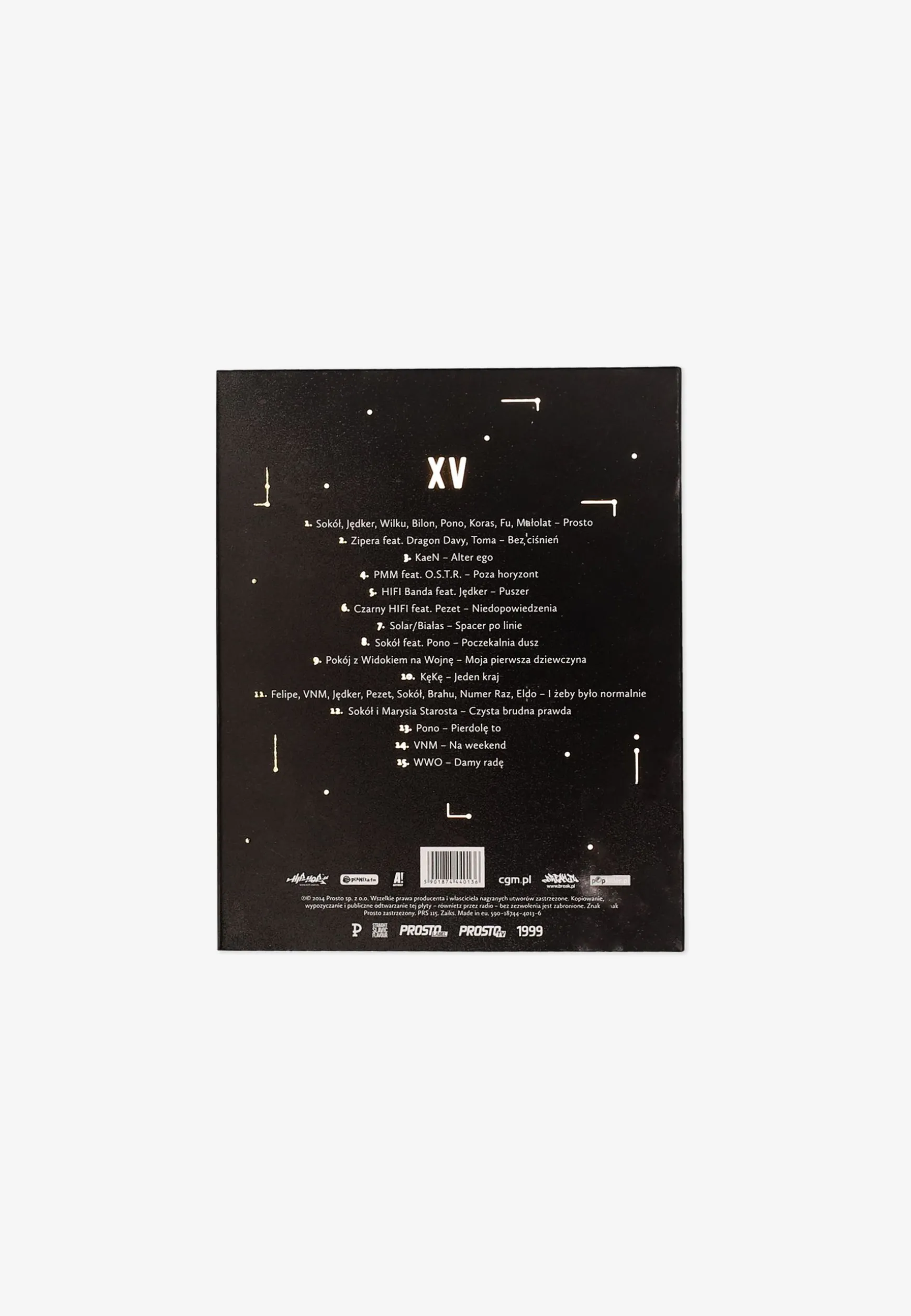 Prosto XV