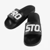 Slippers Homies Black