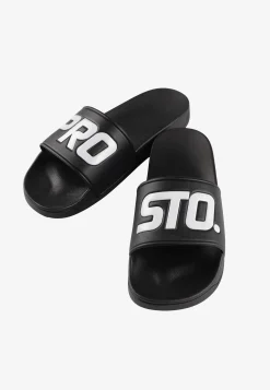 Slippers Homies Black