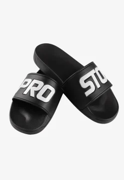 Slippers Homies Black