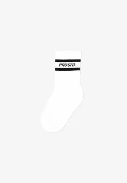 Socks Wesoło White