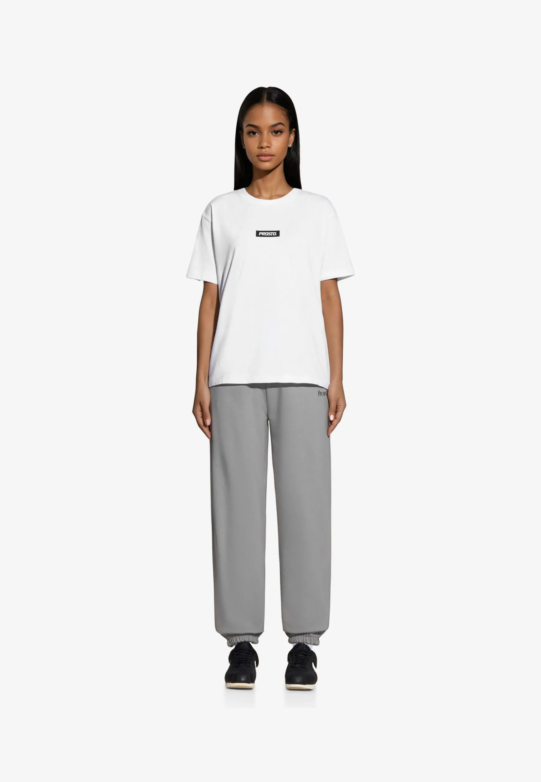 Sweatpants Athletic Gray