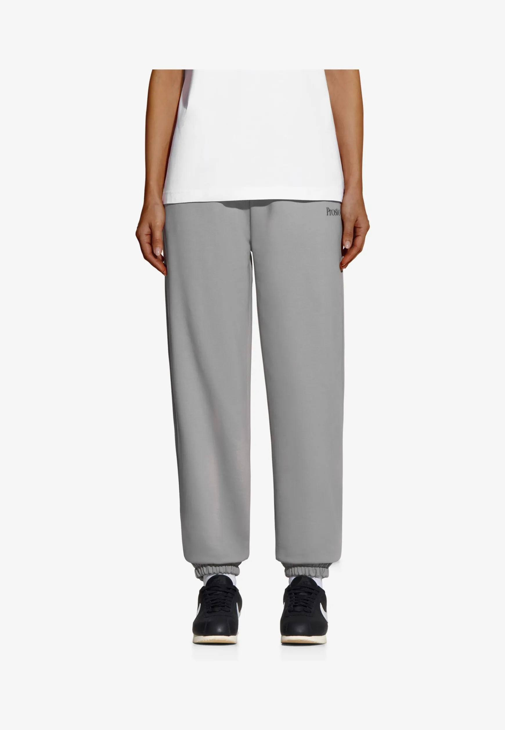 Sweatpants Athletic Gray