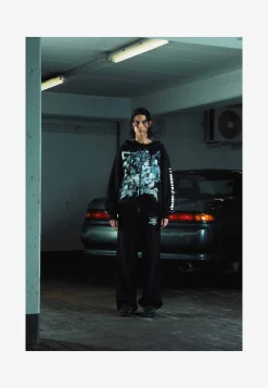 Sweatpants WWO Tagger Black