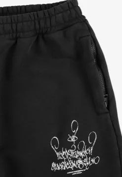 Sweatpants WWO Tagger Washed Black