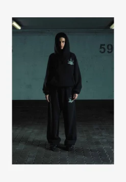 Sweatpants WWO Tagger Washed Black