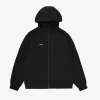 Tech Zip Hoodie Speedy Black