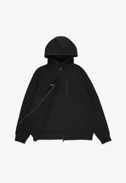 Tech Zip Hoodie Speedy Black