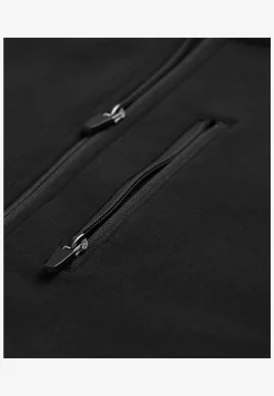 Tech Zip Hoodie Speedy Black